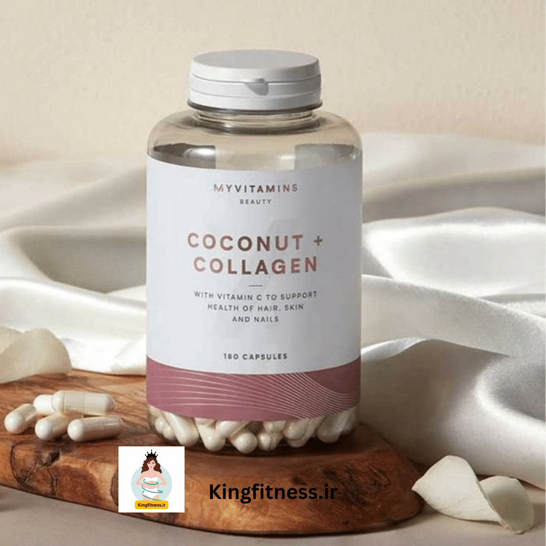 ویژگی های قرص کوکونات کلاژن سفت کننده و لیفت کننده پوست صورت از بین برنده خطوط ریز پوست صورت تقویت واستحکام فولیکولهای مو جلوگیری و درمان جوش و آکنه جلوگیری از ریزش خشکی مو جوانساز و آبرسان پوست محصول انگلیس