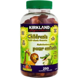 مولتی ویتامین پاستیلی کرکلند مخصوص کودکان Krikland(۲۵۰عددی)