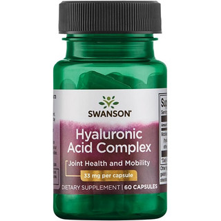 کمپلکس هیالورونیک اسید سوانسون Swanson Hyaluronic Acid Complex
