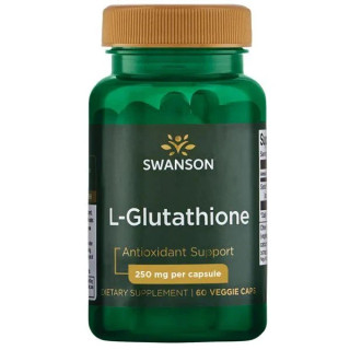 ال گلوتاتیون سوانسون ۶۰ عدد Swanson L-Glutathione