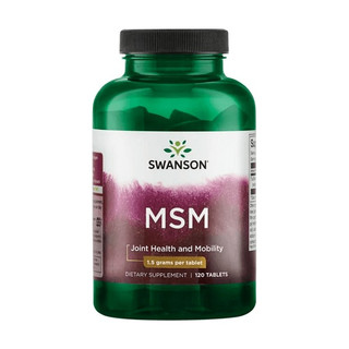تروفلکس ام اس ام سوانسون Swanson TruFlex® MSM(۱۲۰عددی)