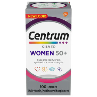 مولتی ویتامین سنتروم بانوان بالای 50 سال Centrum Women (100 عددی)