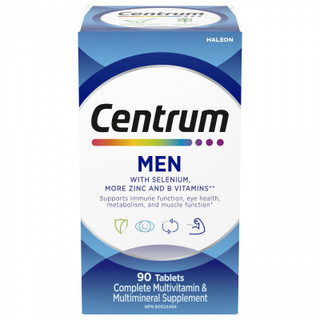 مولتی ویتامین سنتروم آقایان Centrum Man (90 عددی)
