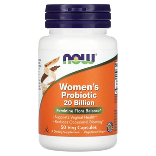 پروبیوتیک بانوان ناو | ۵۰کپسول-Women's Probiotic 20 Billion now