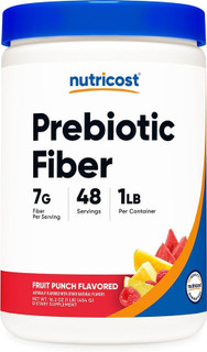 پرویوتیک فیبر 454گرم ناتریکاستNutricost Prebiotic Fiber Unflavored