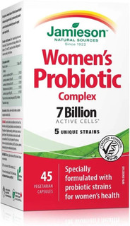 پروبیوتیک کمپلکس زنانه جمیسون Jamieson Womens Probiotic Complex
