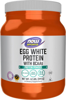 پروتئین (پودر سفیده تخم مرغ) ناوNOW SPORTS EGG WHITE PROTEIN