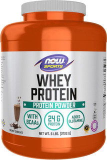 پروتئین وی ناو فودز (NOW Foods) – 6 پوند (2722 گرم) 100% خالص