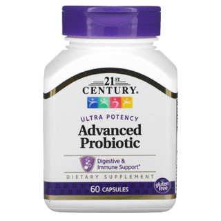 پروبیوتیک پیشرفته ۲۱ سنتری – سلامت روده و تقویت سیستم ایمنی (۶۰ عدد21st Century Advanced Probiotic