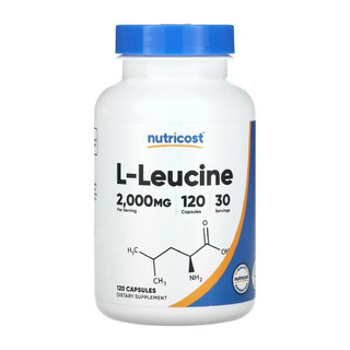 لوسین ناتری کاست(۱۲۰عددی) (Nutricost Leaucine)