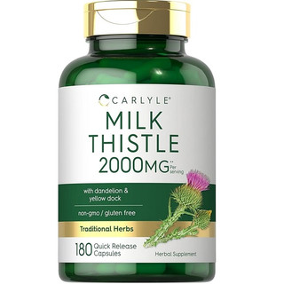 کپسول خار مریم کارلایل(۱۸۰عددی) Carlyle Milk Thistle