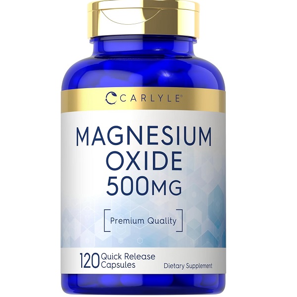 اکسید منیزیم کارلایل Carlyle Magnesium Oxide 500mg