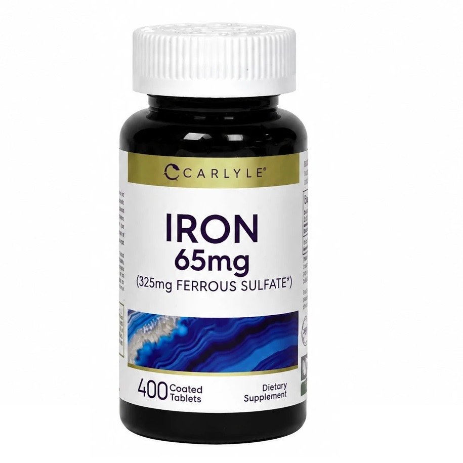قرص آهن کارلایل Carlyle IRON 65MG