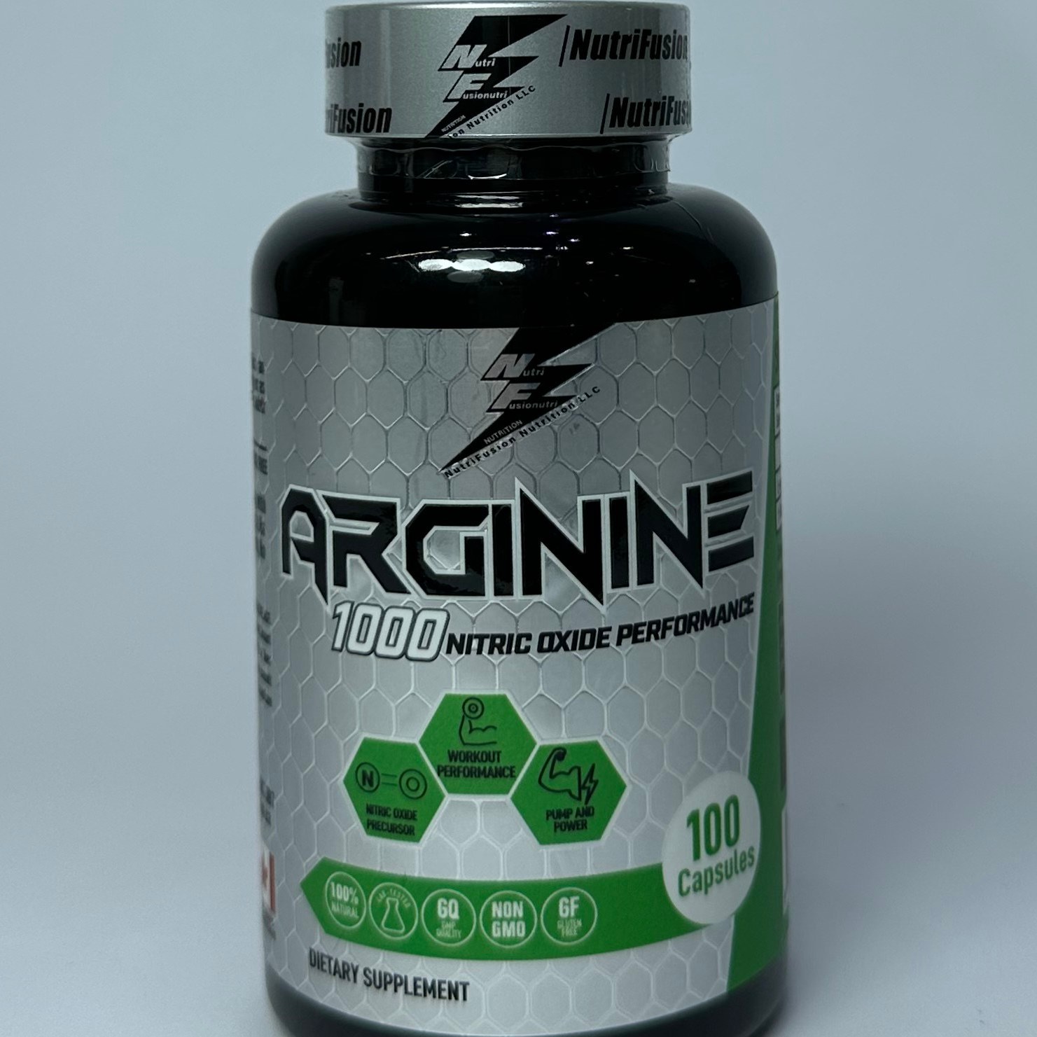 آرژنین قرصی ناتری فیوژن ۱۰۰ تایی Arginine Nutrifusion 100 caps