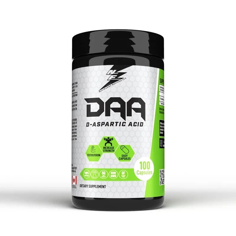 مکمل دی ای ای ناتری فیوژن۱۰۰تایی DAA NF DAA NUTRI FUSION