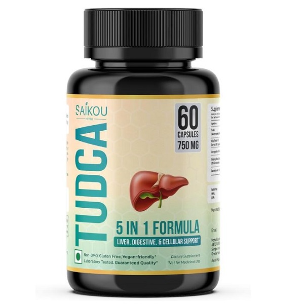 تودکا سایکو هربز SAIKOU HERBS Tudca 750mg