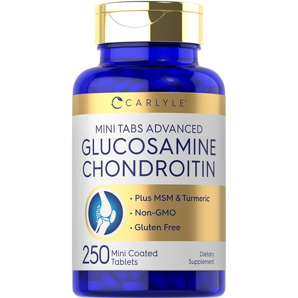 گلوکزامین کندرویتین کارلایل ۲۵۰تاییCarlyle Glucosamine Chondroitin MSM