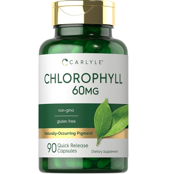 کلروفیل کارلایل 60 میلی گرم ۹۰تایی Carlyle Chlorophyll