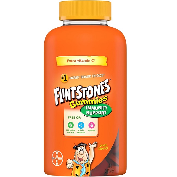 پاستیل مولتی ویتامین کودکان فلینت استونز FLINTSTONES