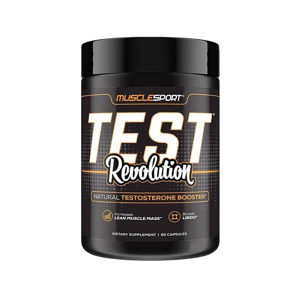 تست بوستر تست بلک ماسل اسپرت MuscleSport Test BLACK