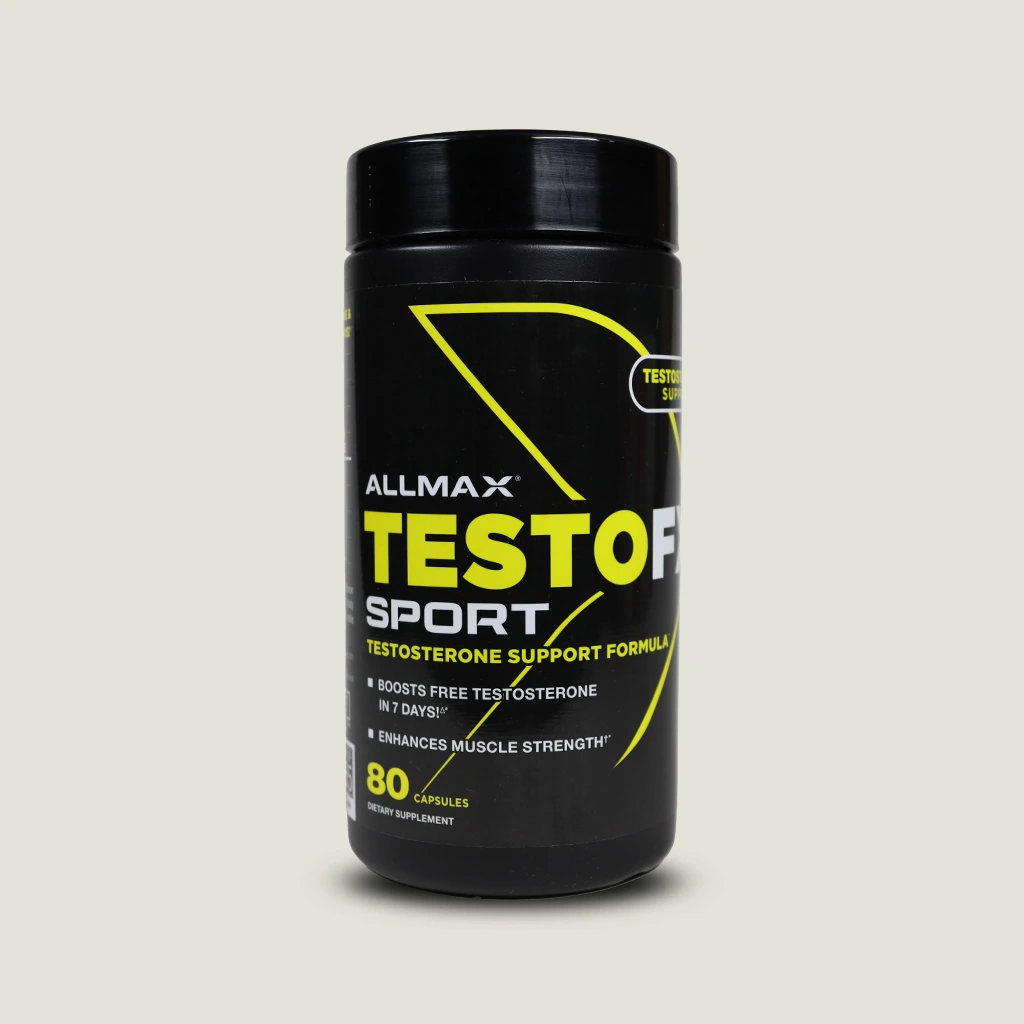 تقویت کننده تستوسترون آلمکس ALLMAX TESTOFX SPORT