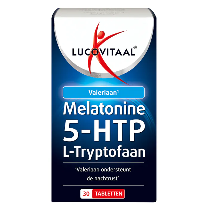 قرص ملاتونین ۵ اچ تی پی ال-تریپتوفان ۳۰ عددیDLucovitaal