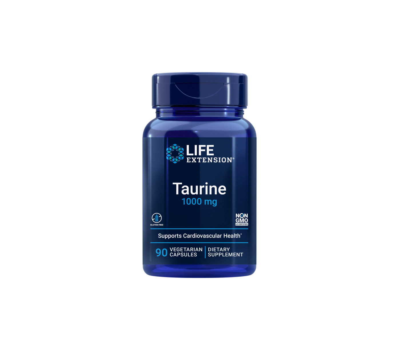 کپسول تائورین Life Extension - بسته 90 عددی