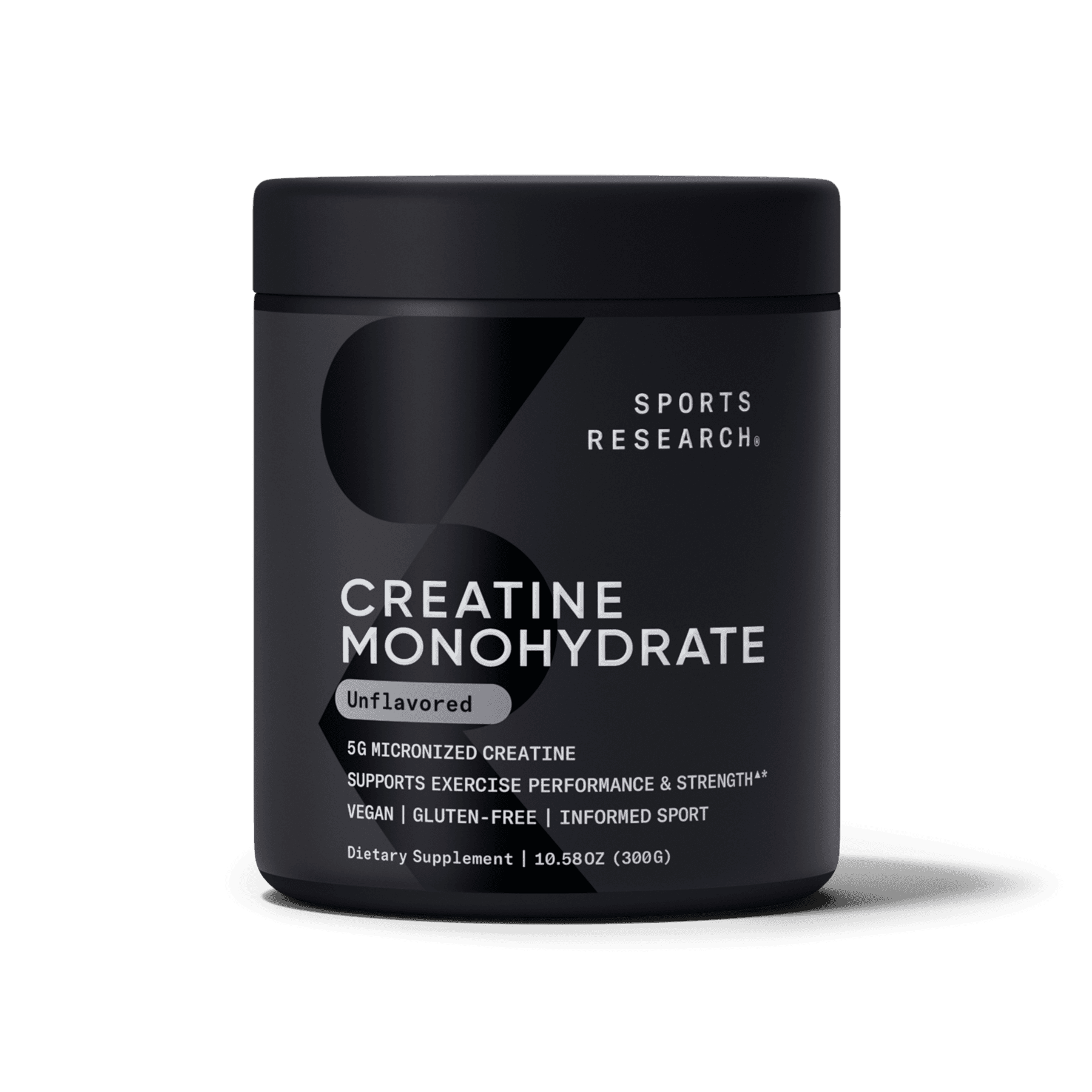پودر کراتین مونوهیدرات اسپرت ریسرچ Sports Research® با Creapure® -