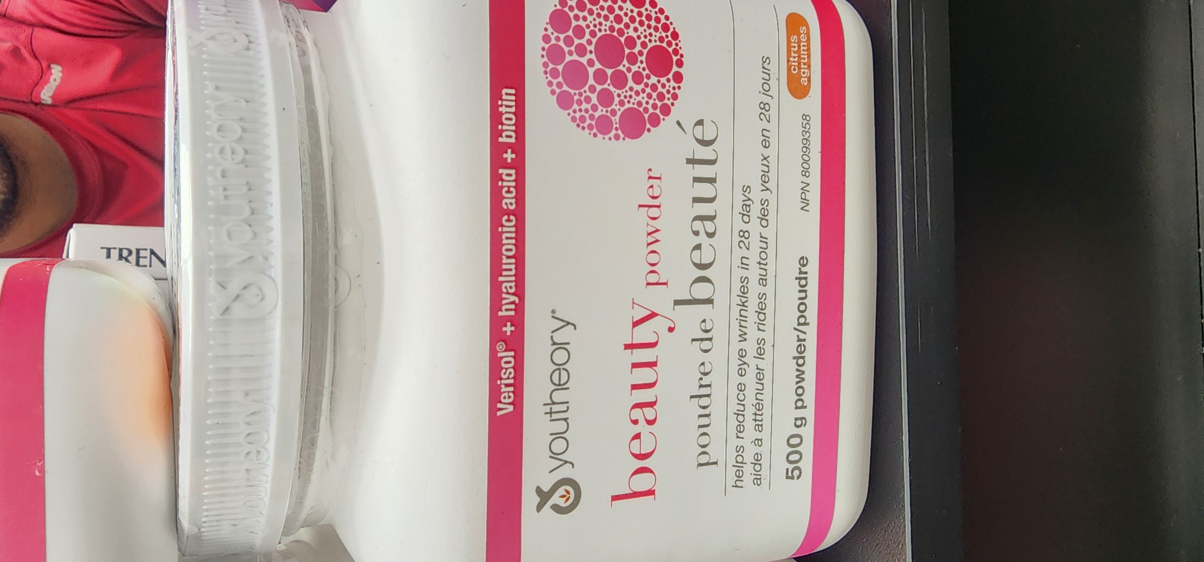 مکمل زیبایی یوتئوریYoutheory Beauty Powder,
