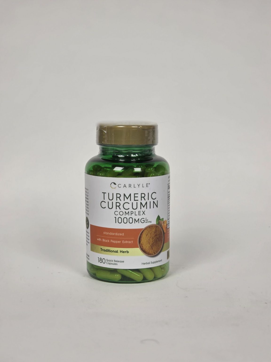 کورکومین زردچوبه کارلایل Carlyle Turmeric Curcumin