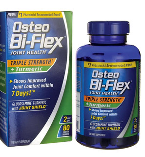 مفصل سازبا تورمریک استئو بی فلکس ۲۲۰ عددی Osteo Bi-Flex Triple Strength