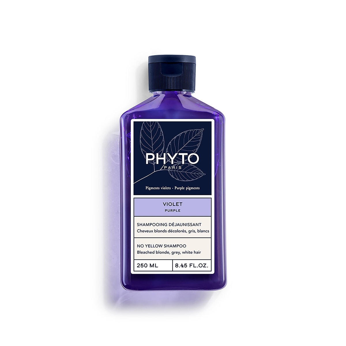 شامپو ضد زردی فیتو ویولت 250 میل Phyto Violet Purple Shampo