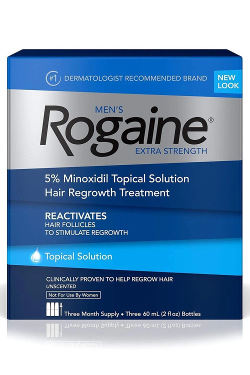 محلول ماینوکسیدیل رشد موي 5 درصد روگین Rogaine Minoxidil Topical (3