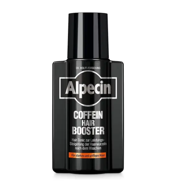 تونیک تقویت کننده مو آلپسین مدل کافئین حجم ۲۰۰ میلی لیترCoffein Hair Booster