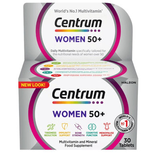 مولتی ویتامین سنتروم بانوان ۳۰تایی Centrum Women Multivitamins and Minerals