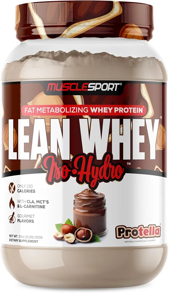 پروتیین لین وی ماسل اسپورت امریکا Lean whey muscle sport