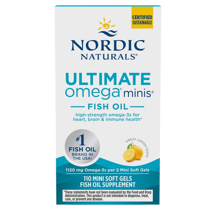 مکمل Ultimate Omega امگا 3 نوردیک نچرالز آمریکاNordic Naturals