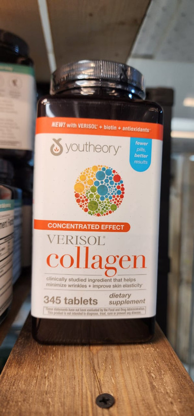 کلاژن یوتئوری ویتامین C ۳۴۵عددی اورجینال