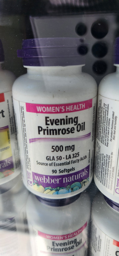 روغن گل مغربی وبر نچرالز ۹۰ عدد Webber Evening Primrose Oil