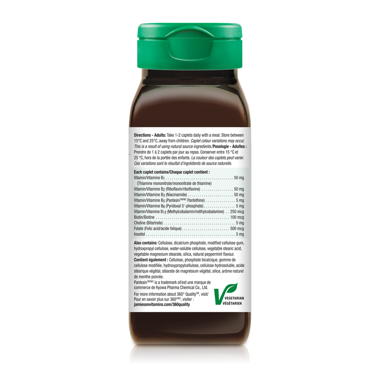 ویتامین B50 کمپلکس جیمیسون ۲۰۰ عددی Jamieson B50 Complex – 200 Tablets