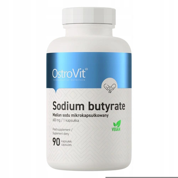 سدیم بوتیرات استروویت ۹۰ کپسول | OstroVit Sodium Butyrate