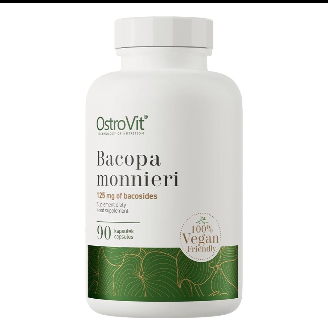 باکوپا مونیری استروویت | OstroVit Bacopa Monnieri
