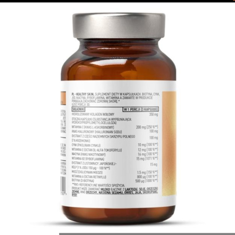 هلثی اسکین استروویت ۹۰ کپسول | OstroVit Healthy Skin