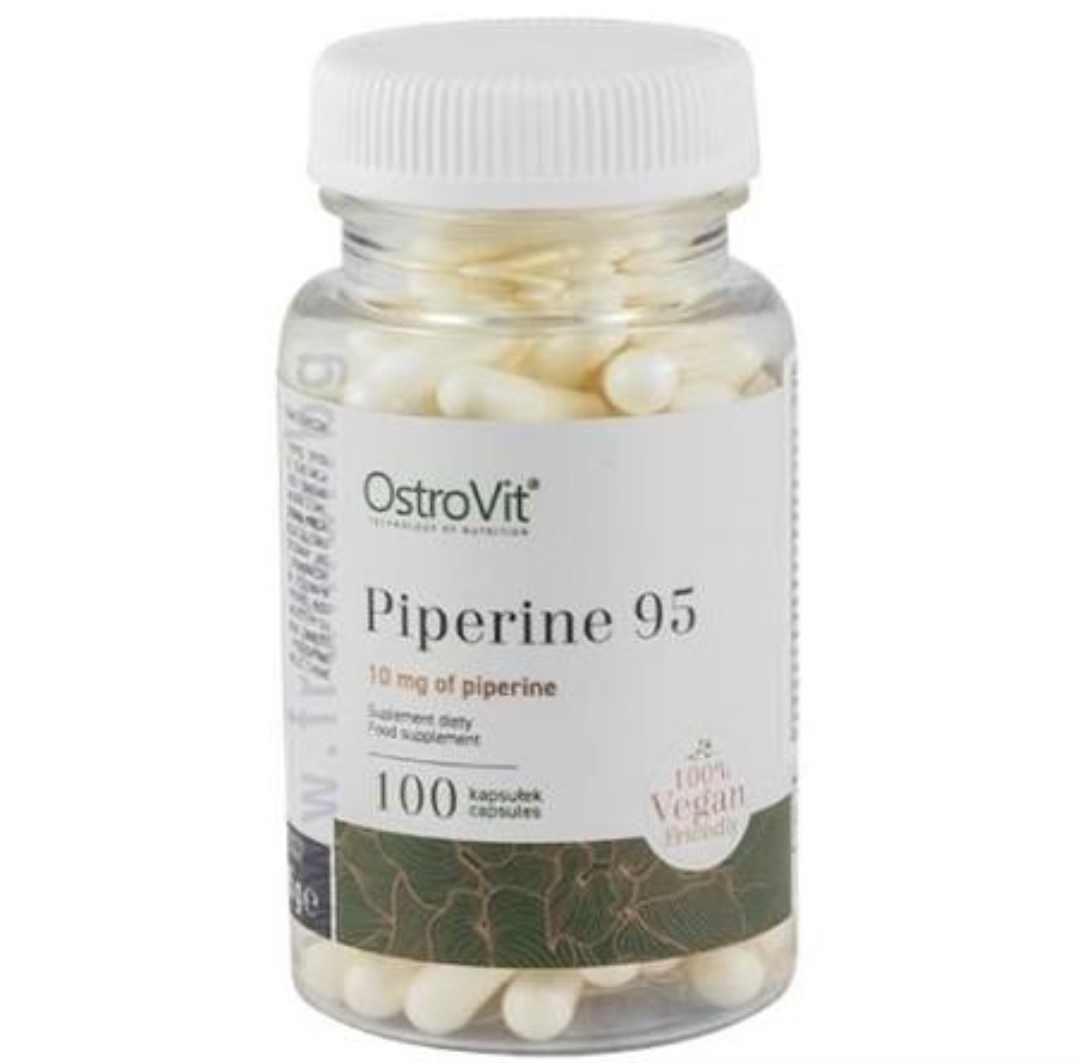 پیپرین ۹۵ استروویت ۱۰۰عددی  | OstroVit Piperine 95