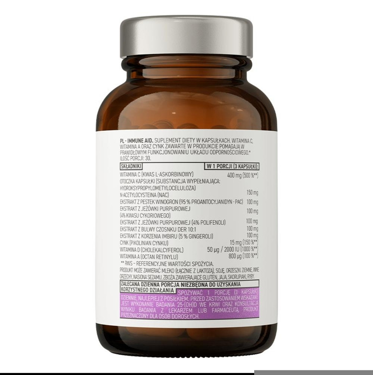 ایمون اید استروویت ۹۰ کپسول | OstroVit Immun Aid