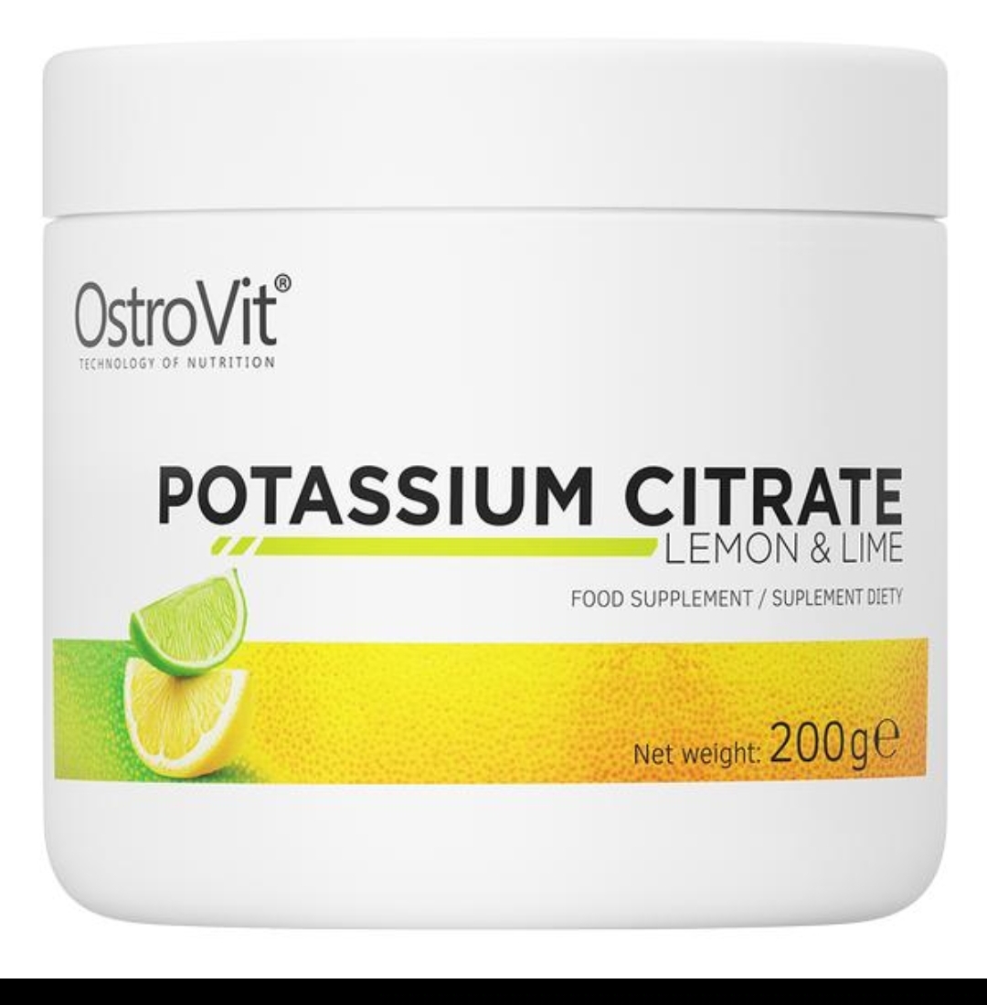 پتاسیم سیترات استروویت ۲۰۰ گرم | OstroVit Potassium Citrate