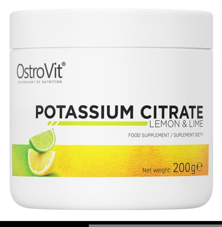 پتاسیم سیترات استروویت ۲۰۰ گرم | OstroVit Potassium Citrate