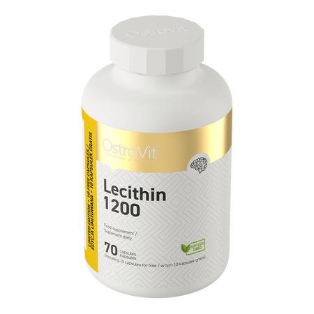 لسیتین ۱۲۰۰ میلی‌گرم ۷۰ عددیLecithin 1200 mg