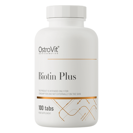 بیوتین پلاس ۱۰۰ عددی استروویتOstroVit Biotin Plus