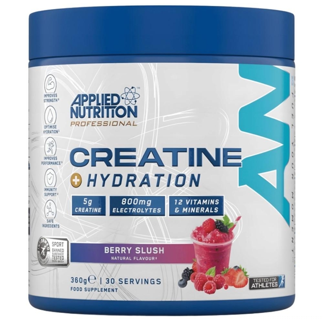 کراتین + هیدریشن اپلاید نوتریشن Applied Nutrition Creatine + Hydration